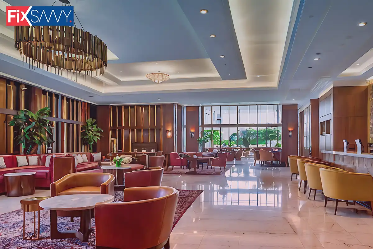 hotel and resort cleaning
